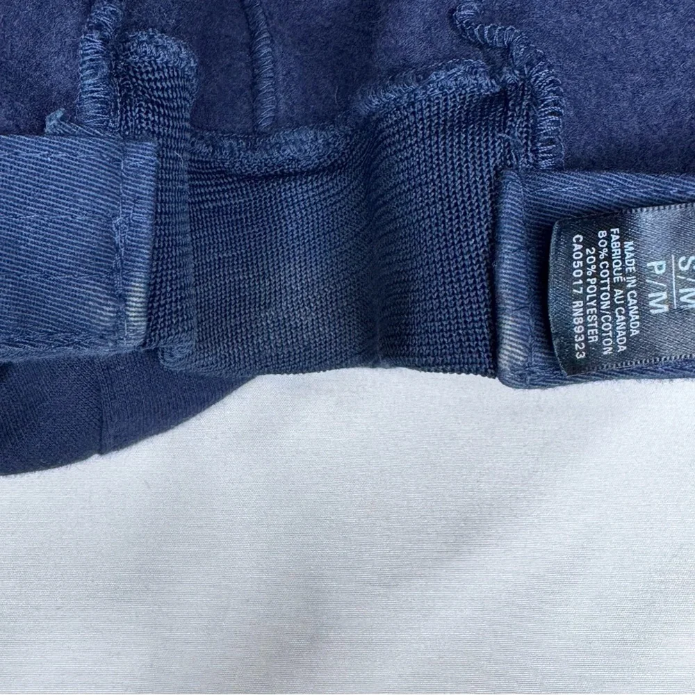 2004 Roots Greece Olympics Team USA Blue Flat Cap Newsboy Cabbie Beret Hat S/M - Picture 12 of 12